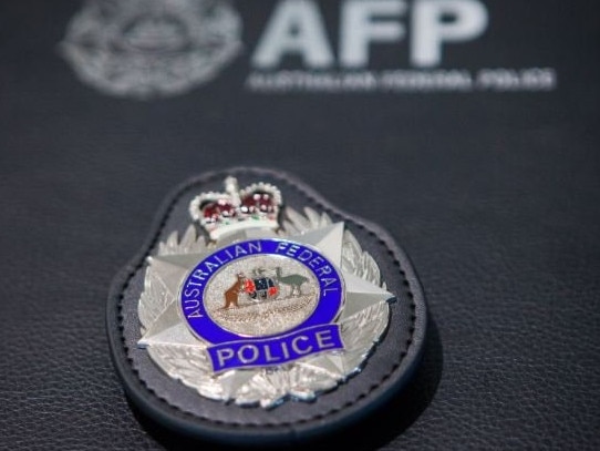 Australian Federal Police, AFP, badge, afp badge, generic