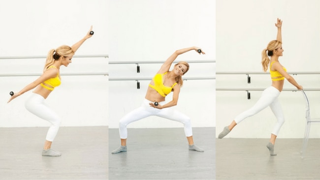 An 8-Move Barre Workout That Targets Your Butt And Thighs SELF