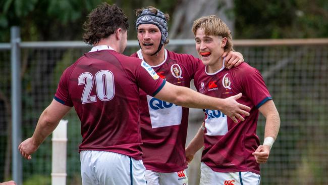 Queensland Reds. Picture credit: Tom Primmer/QRU.