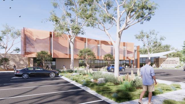 Work on a new $29.6m Regional Aquatic and Leisure Centre in Mount Barker has begun.