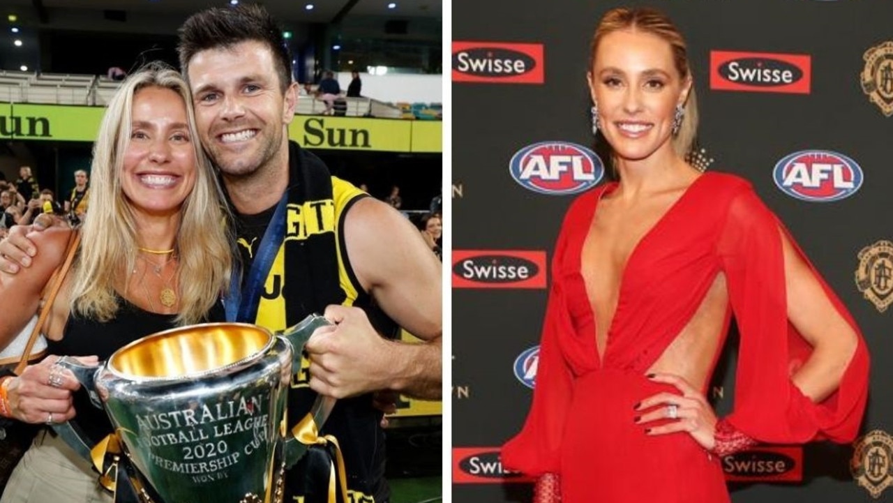 Brooke Cotchin went through some dark times in 2020.