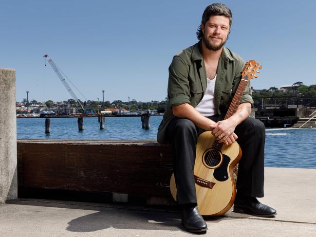 Sutherland Shire Council has a Cronulla Beach concert featuring Australian Idol Winner Dylan Wright (above), Daryl Braithwaite and the Baby Animals. Picture: Max Mason-Hubers