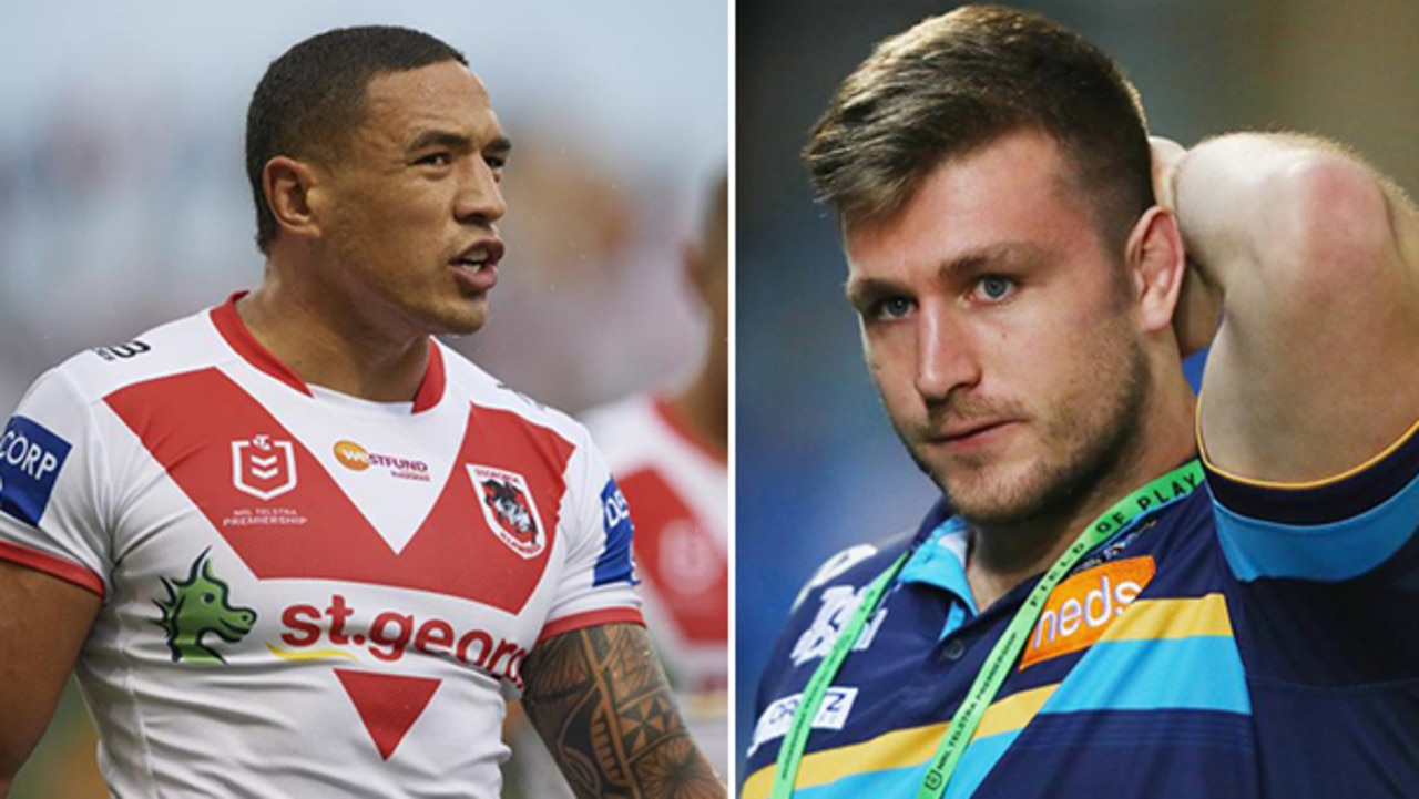 Tyson Frizell and Jai Arrow might have to wait a while to join their new clubs.