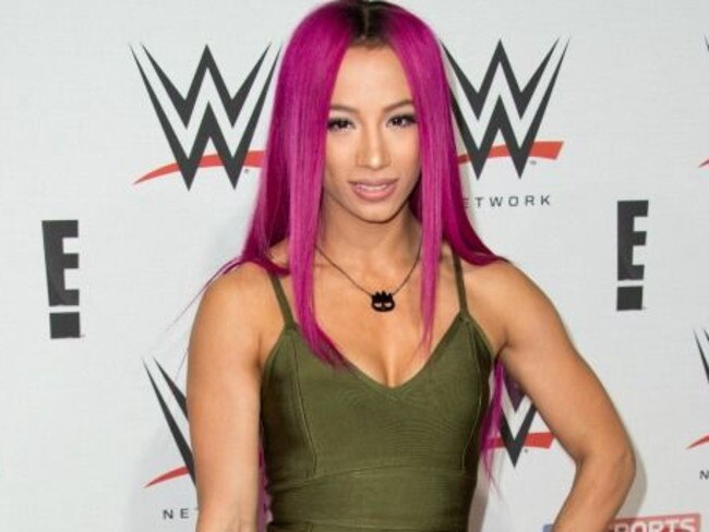 Sasha Banks.