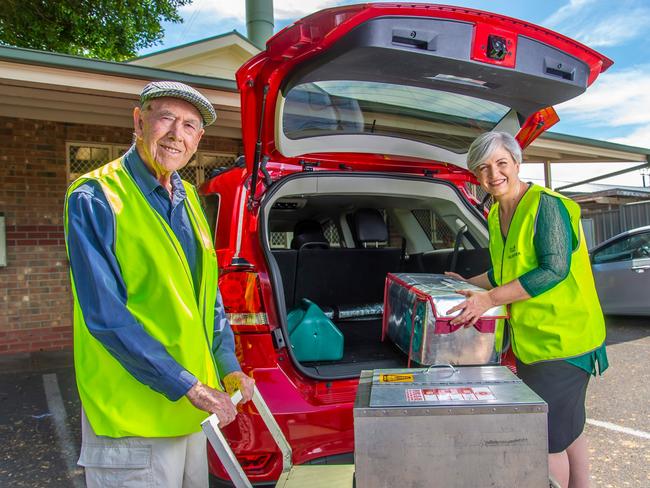 Meals on Wheels generic pic. Source: Meals on Wheels Australia