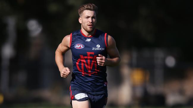 Jack Viney at training this week. Pic: Getty Images