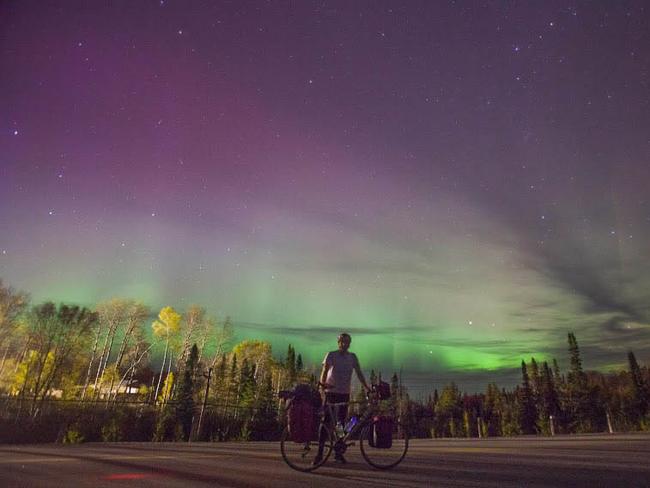 Under the majestic Northern Lights. Picture Caters News