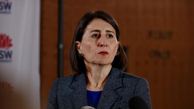 NSW Premier Gladys Berejiklian. Picture: NCA NewsWire Dylan Coker