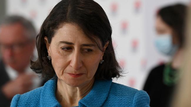 NSW Premier Gladys Berejiklian. Picture: Bianca De Marchi/Getty Images