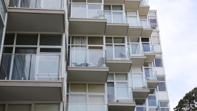 First home buyers can no longer afford the half-acre property their parents did, with some opting for apartments. Picture: NCA NewsWire / David Swift