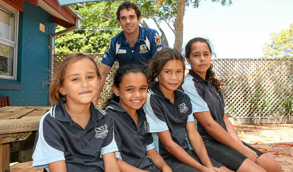 Cook Gets Mix Right At Ballina Public School | Daily Telegraph