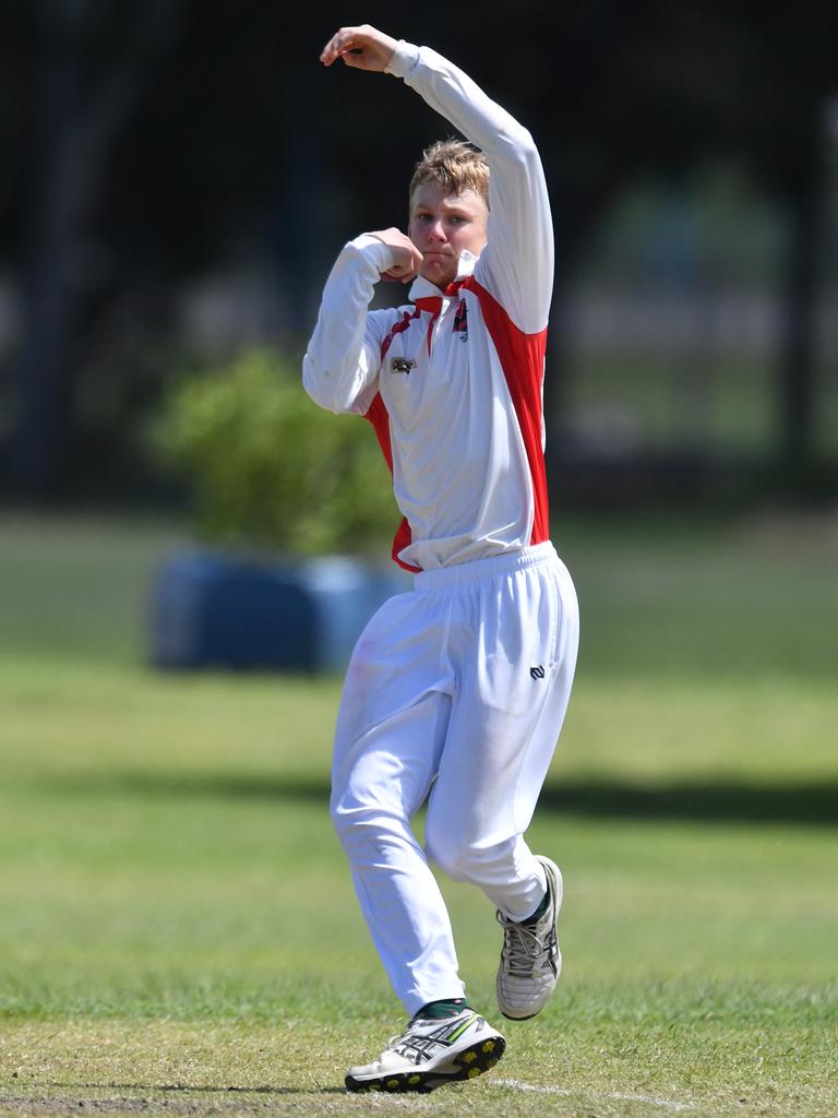 U17 game between Norths and Sub Parks at Endeavour Park. Norths Seth Guldbransen. Picture: Evan Morgan