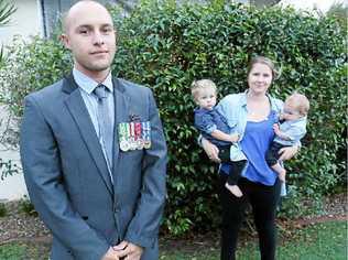 TWO-UP TRAVESTY: Anthony and Telsha Chaytor were banned from the Maroochydore RSL Club on Anzac Day. Picture: Nicola Brander