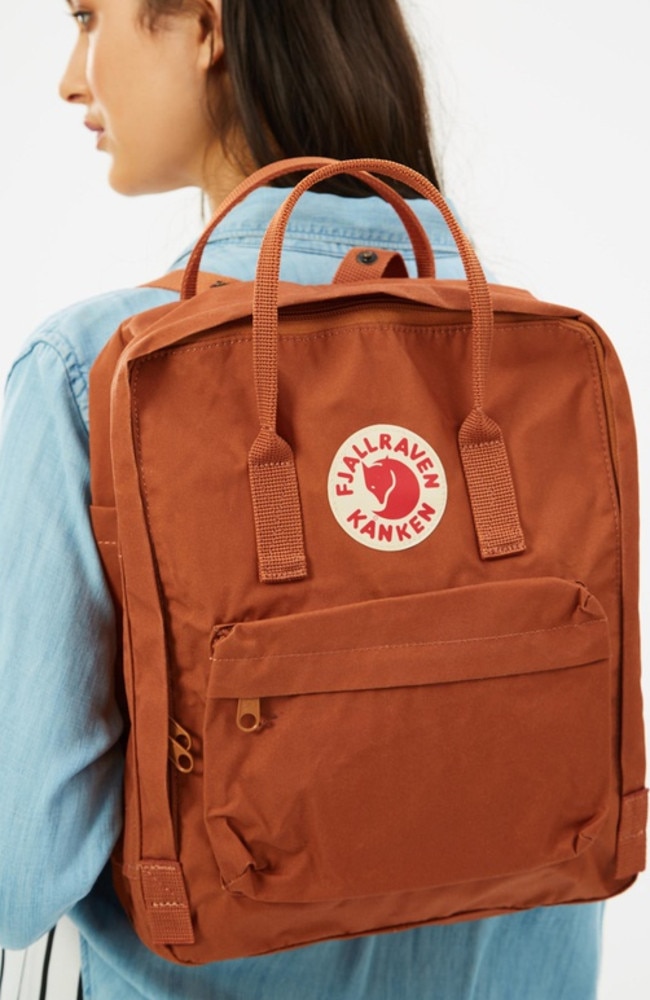 Fjallraven’s Signature Kanken Backpack from The Iconic