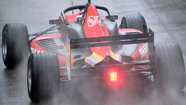 James Wharton driving with ART at Macau last weekend. Photo by Peter PARKS / AFP