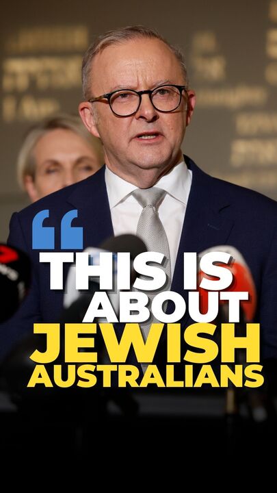 Anthony Albanese slams anti-Semitic attacks