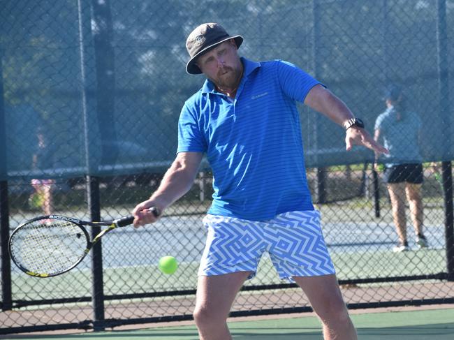 Town and Country doubles tournament, Rockhampton Regional Tennis Centre, May 1, 2022.
