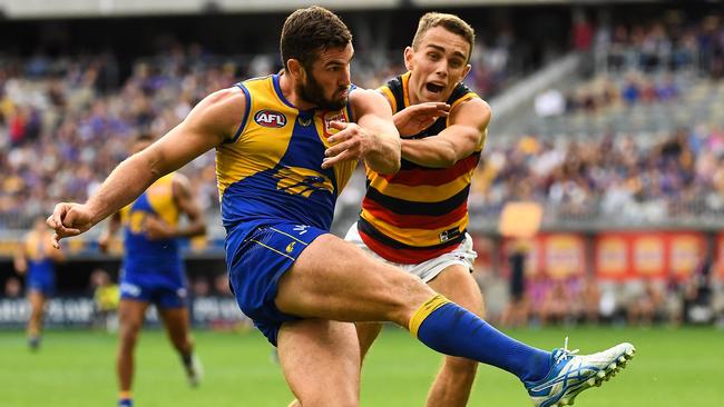 Jack Darling was the difference between winning and losing. Picture: AFL Photos via Getty Images