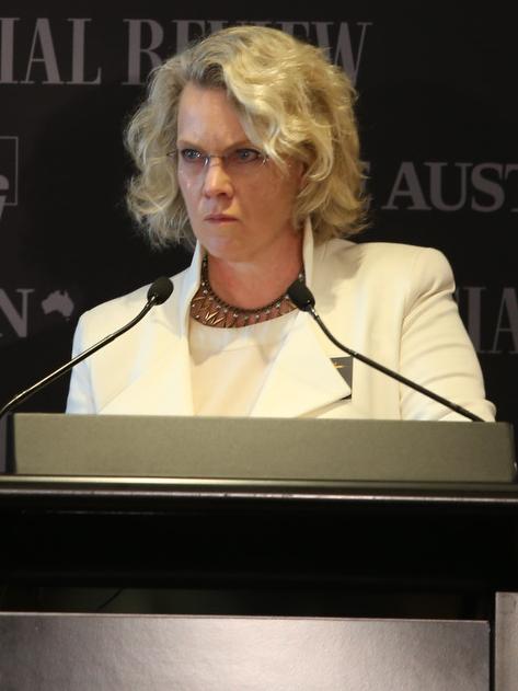 AFR columnist and ABC political correspondent Laura Tingle.