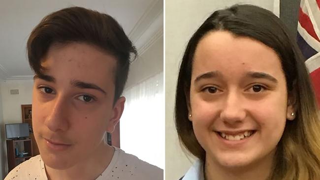 Jack, 15, and Jennifer Edwards, 13, were murdered by their father, John Edwards in a premeditated attack. (Pic: AAP/Supplied)