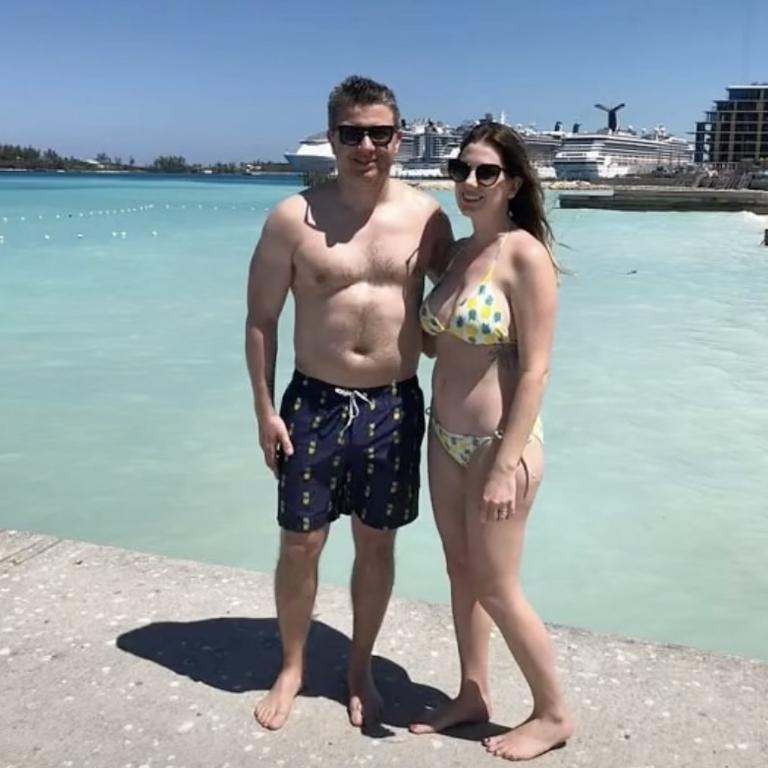 Accidentally rude detail in wife s bikini goes viral on TikTok