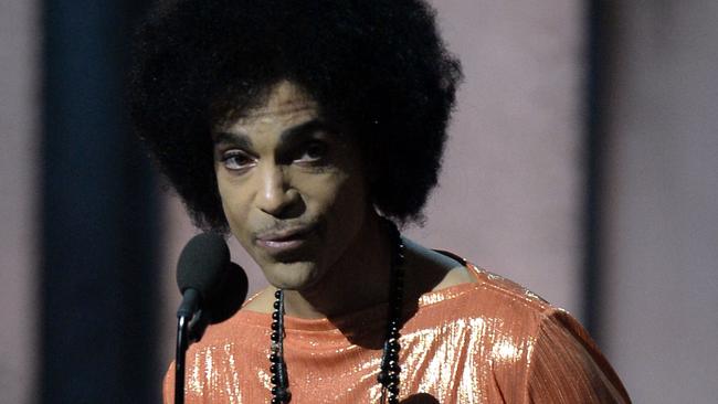 Prince in 2015.