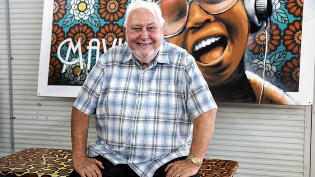 TheAustralian-ARTS- Bluesfest director Peter Noble in his office at Tyagarah. Bluesfest is on track to about 15 000 people per day on site this Easter. It will be the largest non-sporting gathering in Australia since the March 2020 lockdowns. Jan 28th 2021 Photo by Natalie Grono