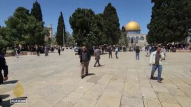 Al-Aqsa Mosque: Restoration works begin on compound