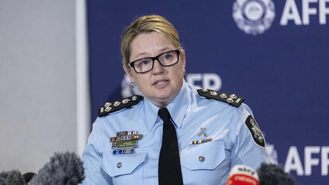 AFP Commander Australian Centre to Counter Child Exploitation and Human Exploitation Helen Schneider