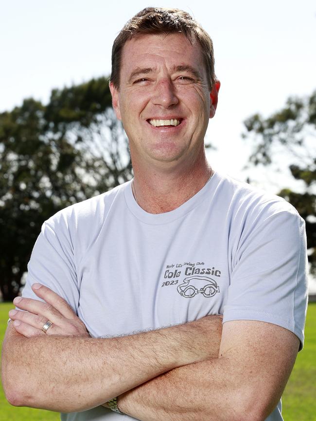 Northern Beaches Mayor Michael Regan. Picture: Tim Hunter