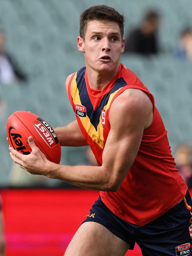 Luke Thompson from the Eagles during the 2016 state game. Picture: Tom Huntley