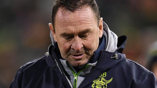 Ricky Stuart may have some tough times ahead.