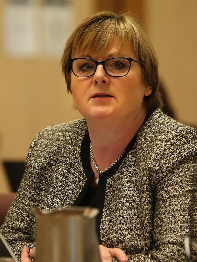 Defence Minister Linda Reynolds. Picture: Kym Smith