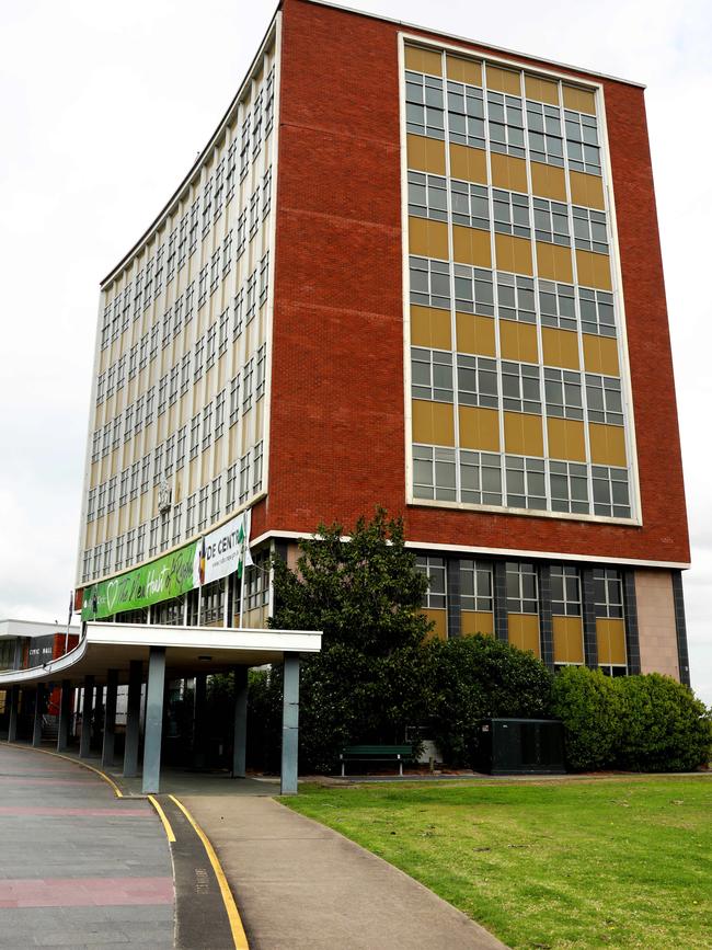 Ryde Civic Centre in Ryde. Picture: AAP/Angelo Velardo