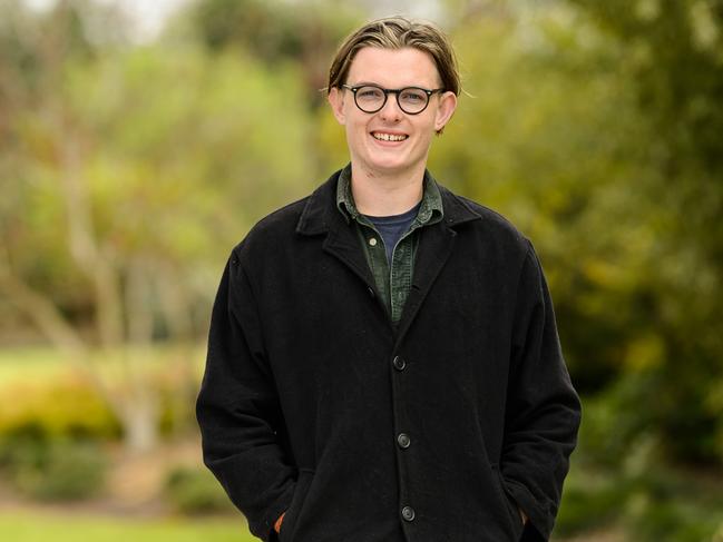 Cheltenham's Dominic Phillips, 21, will run for the greens for sandy at Nov 24 Election, 2018.