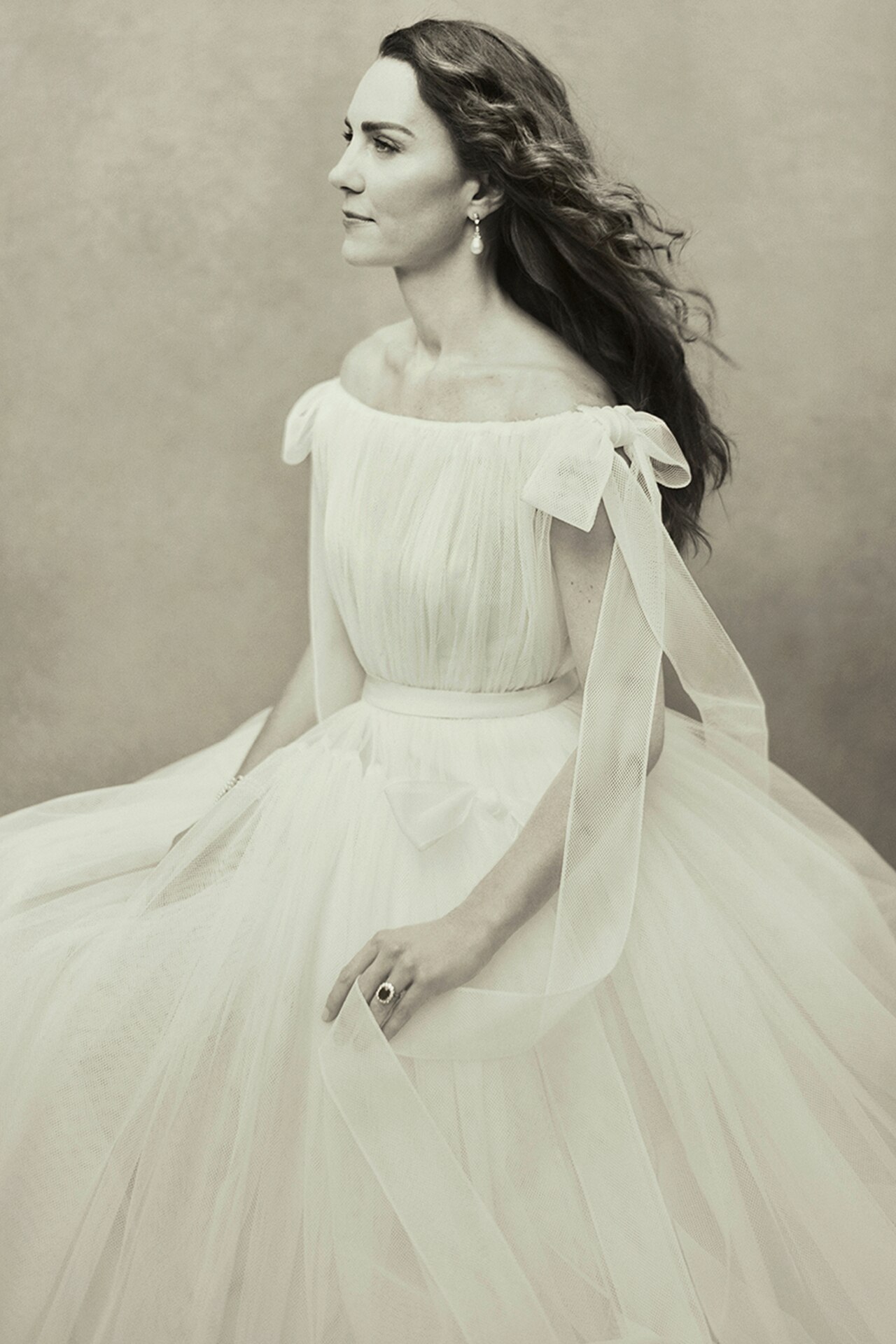 <h3>January 9, 2022</h3><p>Kate wears Alexander McQueen in her birthday portrait photographed by Paolo Roversi.</p>