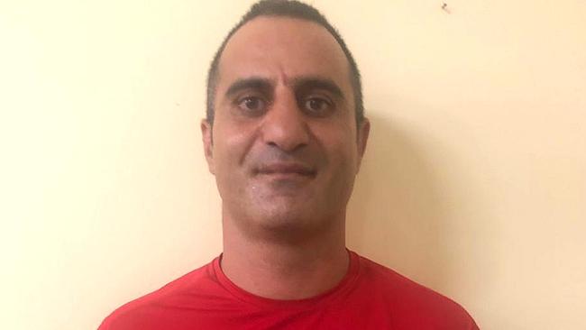 Sydney man Bilal Kalache, 43, who has been arrested in Bali, accused of stealing a $1250 Gucci bag from a duty free store in Kuta. Kalache is now in Bali’s Kerobokan prison awaiting a trial date on one charge of theft. Picture: Cindy Wockner