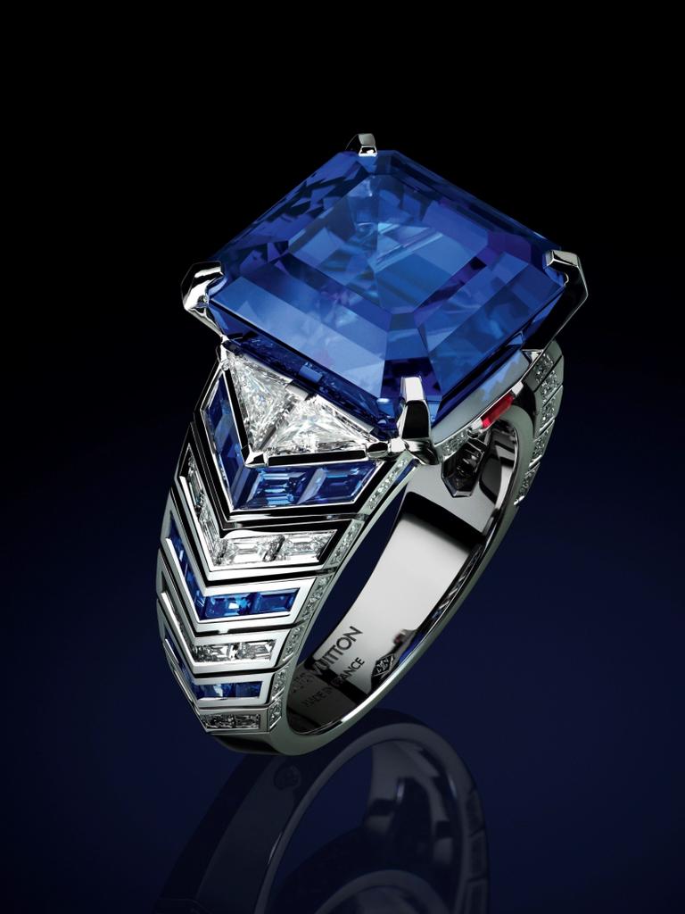 Louis Vuitton Unveils Bravery High Jewellery Collection 2021