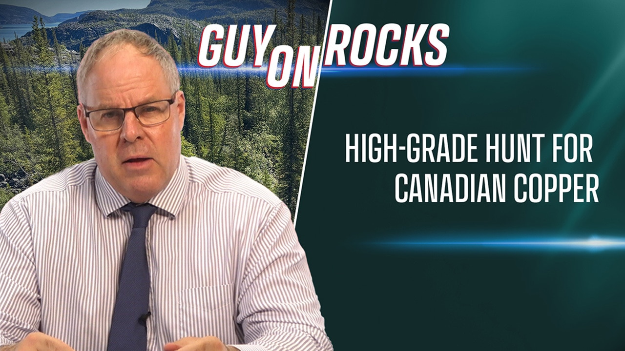Guy on Rocks: Canadian copper