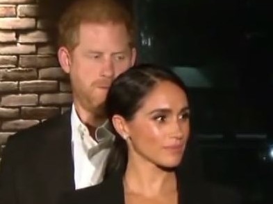 The Duke and Duchess of Sussex, Prince Harry and Meghan Markle, stepped out ahead of Remembrance Day for the opening of a US Navy SEALs fitness centre. Source - Twitter