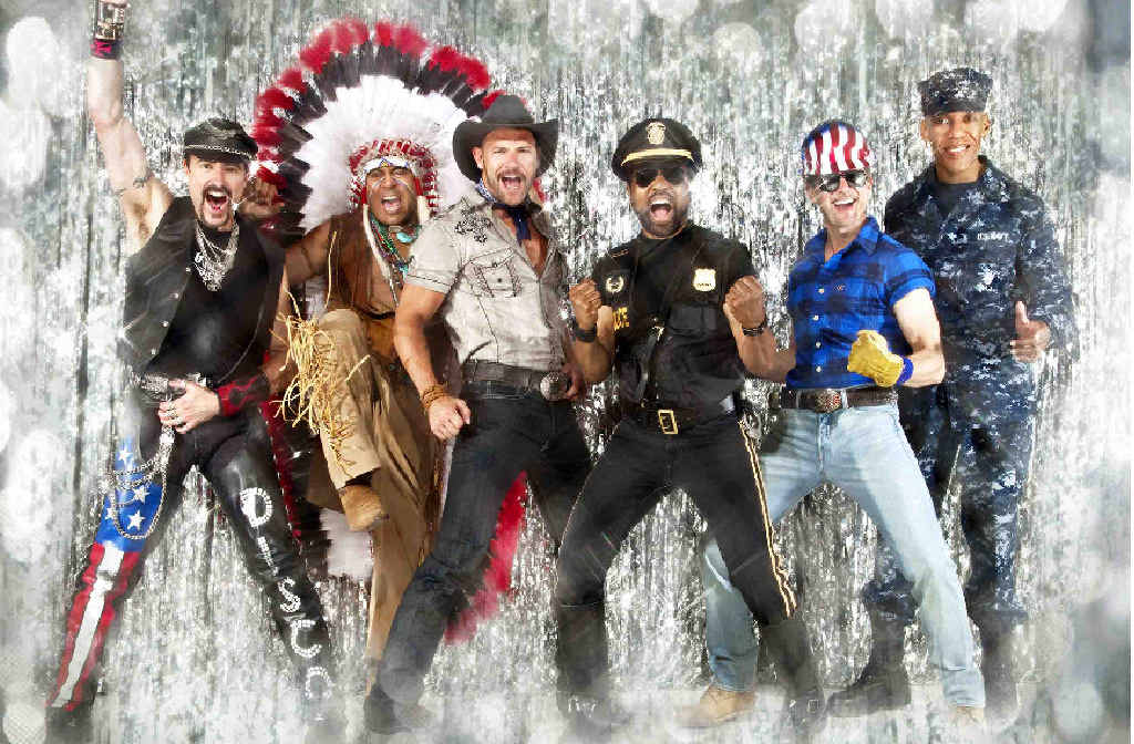 Village People Cowboy Costume 