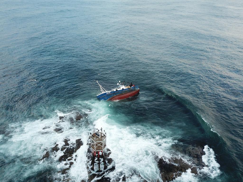 Fishing Vessel Capsizes Off Scottish Coast In Notorious ‘black Spot ...