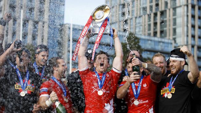 Toronto have recently been promoted to the English Super League. Picture: Cole Burston