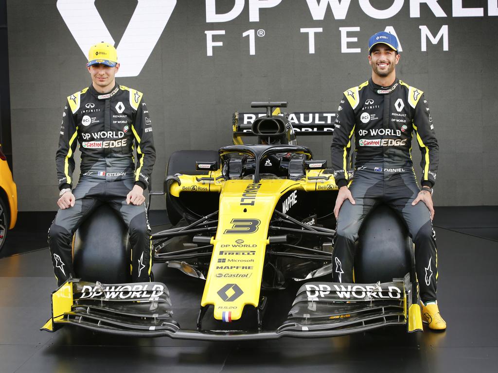 Esteban Ocon will partner Daniel Ricciardo in 2020.