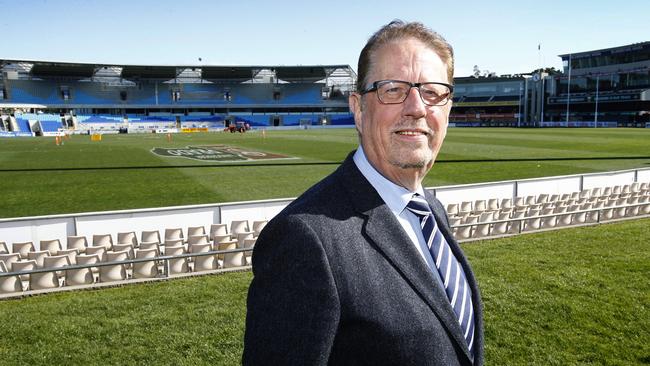 Foremer Cricket Tasmania chairman Tony Harrison is pushing to return to the board.