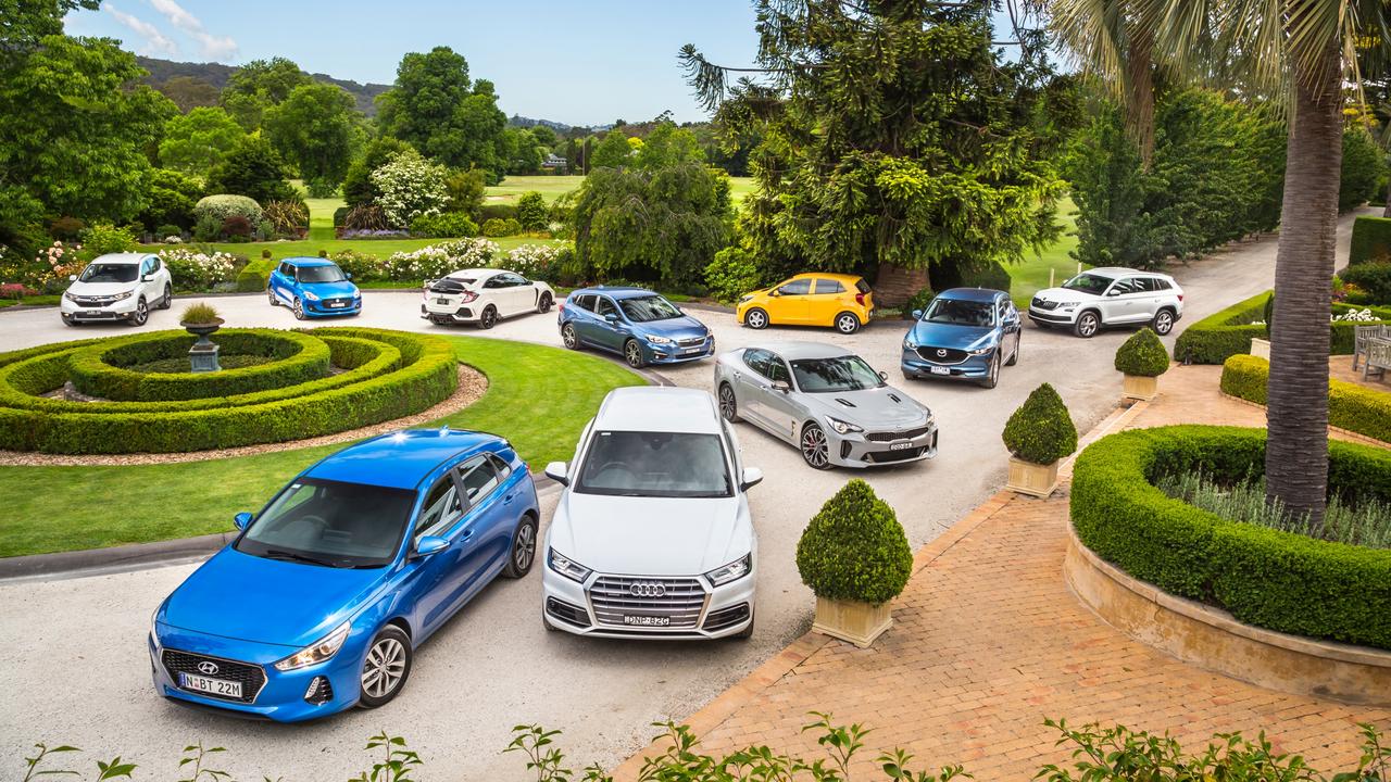 Luxury, performance and regular vehicles meet each year for Car of the Year.