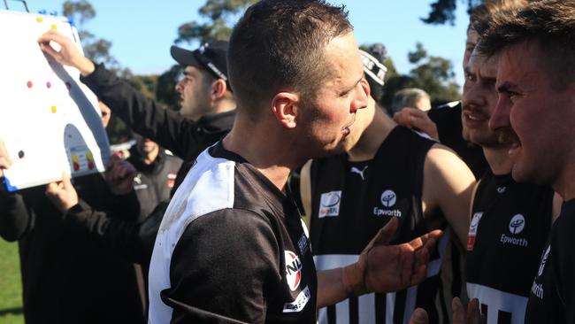 Locked in: James Kenworthy will coach Surrey Park in 2023. Picture: Davis Harrigan