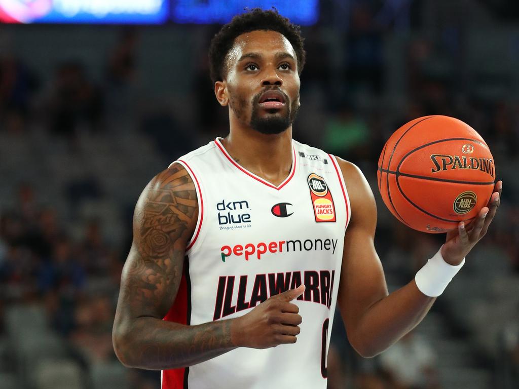 Antonius Cleveland has impressed for the Illawarra Hawks this season. Picture: Getty Images.