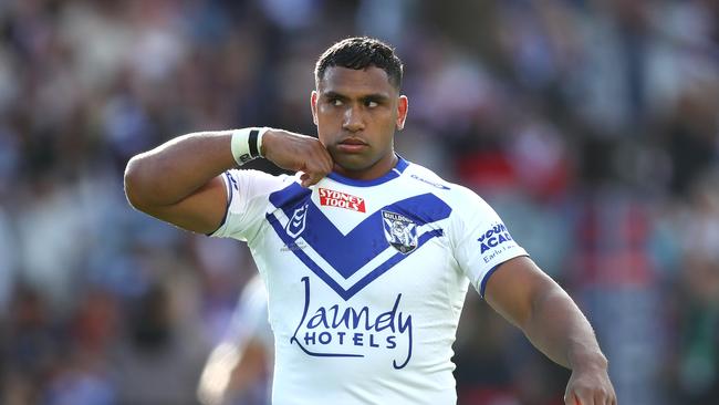 Tevita Pangai Jr. is feeling the pinch. Photo by Jason McCawley/Getty Images