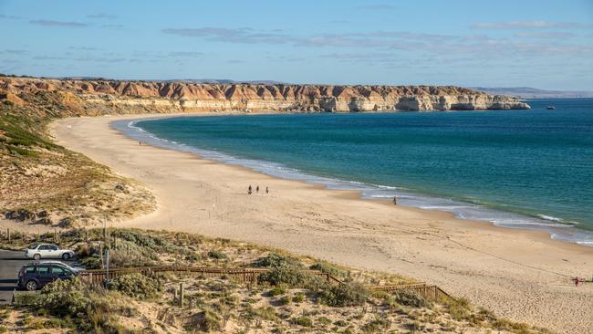 Old Coach Road at Maslin Beach will be closed and traffic restricted for months for safety upgrades.